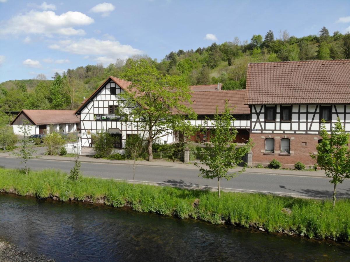 Landhotel Der Distelhof Mit Scheunencafe Dillstadt Esterno foto