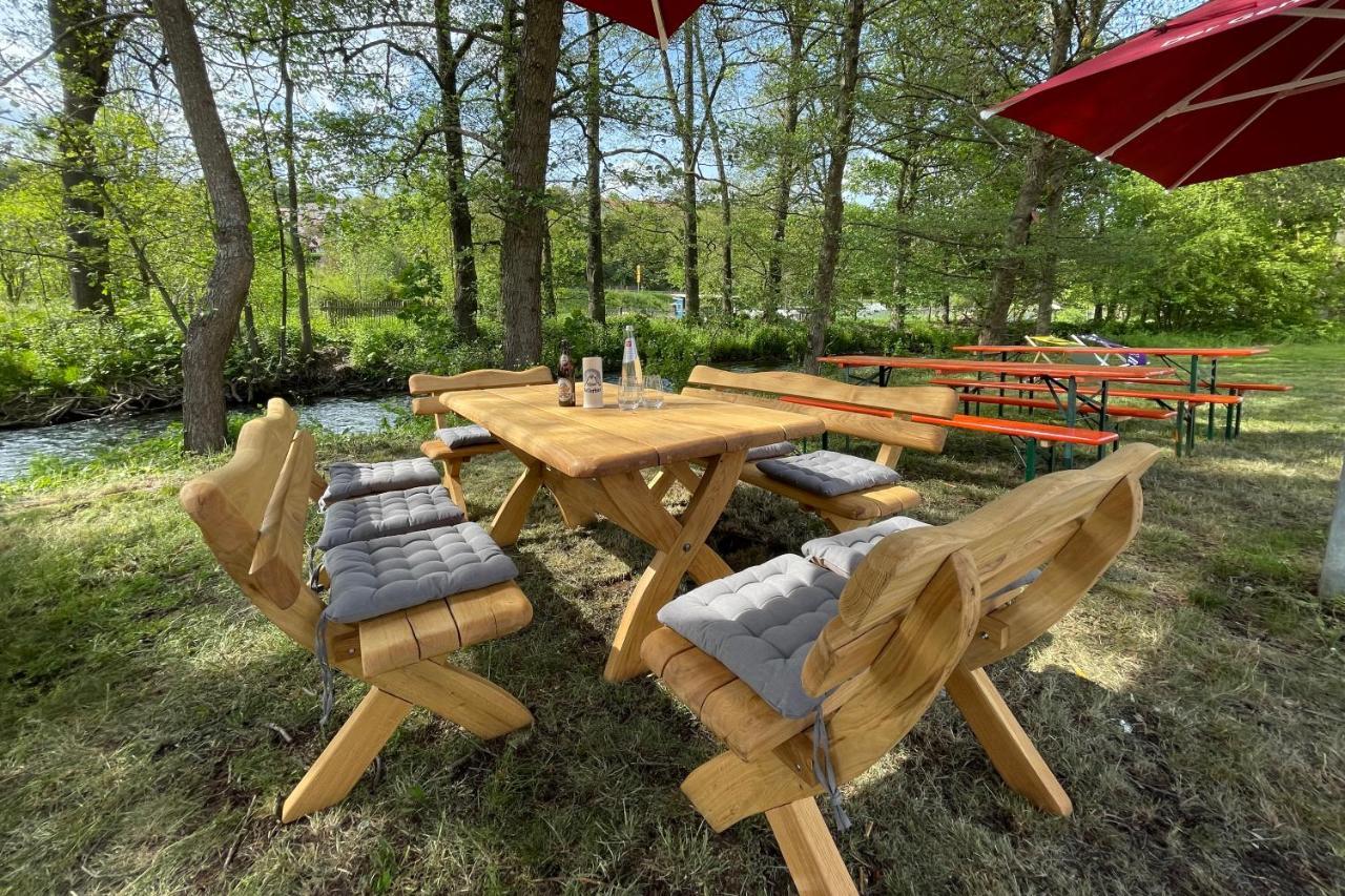 Landhotel Der Distelhof Mit Scheunencafe Dillstadt Esterno foto
