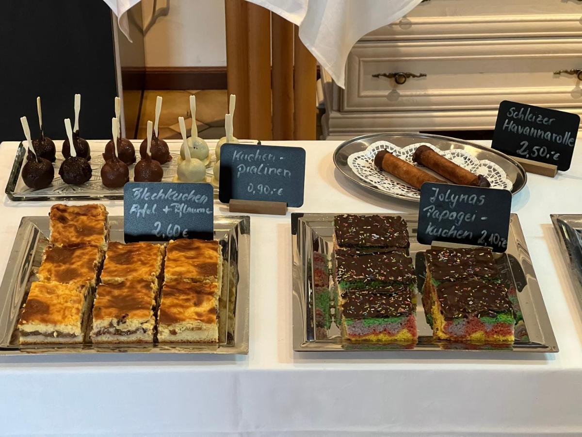 Landhotel Der Distelhof Mit Scheunencafe Dillstadt Esterno foto